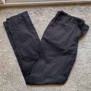 Black Lacoste Pants